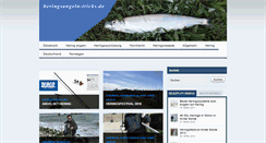 Desktop Screenshot of heringsangeln-tricks.de
